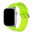 Imagem do Pulseira Silicone Fecho Clássico Translúcida Neon Compatível com Apple Watch