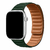 Pulseira Elos Couro Verde Árvore Compatível Com Apple Watch - comprar online