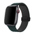Pulseira Borracha Fecho Magnético Carbono Verde Preto Compatível com Apple Watch - comprar online
