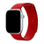 Pulseira Couro Loop Magnética Vermelho Compatível com Apple Watch - comprar online