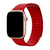 Pulseira Couro Loop Magnética Vermelho Compatível com Apple Watch na internet