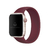 Pulseira Loop Solo Silicone Bordô Compatível Com Apple Watch - comprar online