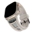Pulseira Silicone Web Robusta Compatível com Apple Watch Ultra na internet