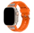 Pulseira Silicone Web Robusta Compatível com Apple Watch Ultra - Baú do Viking