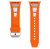 Pulseira Silicone Web Robusta Compatível com Apple Watch Ultra - loja online