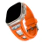 Pulseira Silicone Web Robusta Compatível com Apple Watch Ultra