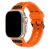Pulseira Silicone Web Robusta Compatível com Apple Watch Ultra - comprar online