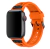Pulseira Silicone Web Robusta Compatível com Apple Watch Ultra - Baú do Viking
