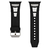 Pulseira Silicone Robusta Web Preto Compatível com Apple Watch Ultra - loja online
