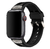 Pulseira Silicone Robusta Web Preto Compatível com Apple Watch Ultra na internet