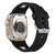 Pulseira Silicone Robusta Web Preto Compatível com Apple Watch Ultra - Baú do Viking