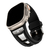 Pulseira Silicone Robusta Web Preto Compatível com Apple Watch Ultra