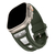 Imagem do Pulseira Silicone Robusta Web Verde Compatível com Apple Watch Ultra