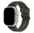 Pulseira Silicone Web Robusta Compatível com Apple Watch Ultra na internet
