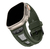 Pulseira Silicone Robusta Web Verde Compatível com Apple Watch Ultra - loja online