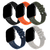 Pulseira Silicone Esportiva Web Compatível com Apple Watch - comprar online