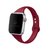 Pulseira Sport Slim Silicone Bonina Bordô Compatível com Apple Watch na internet