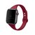 Pulseira Sport Slim Silicone Bonina Bordô Compatível com Apple Watch - comprar online