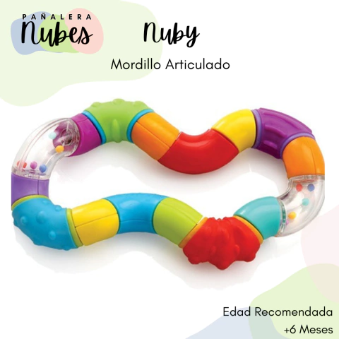 MORDILLO NUBY ARTICULADO - comprar online