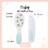 SET NUBY CEPILLO Y PEINE - comprar online
