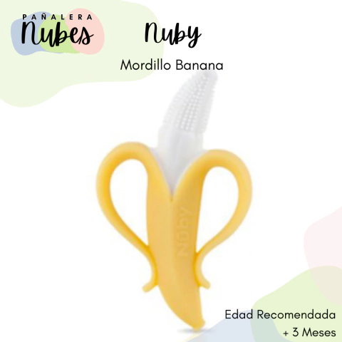 MORDILLO NUBY BANANA - comprar online