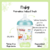 MAMADERA NUBY NATURAL x180ml FLUJO LENTO 0m+ en internet