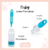 CEPILLO LIMPIAMAMADERA NUBY DOBLE USO - comprar online