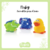 ANIMALITOS PARA EL AGUA NUBY x3un.