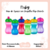 NUBY VASO DE AGARRE C/BOQUILLA FLUJO DIRECTO - 300ML