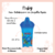 Imagen de NUBY VASO ANTIDERRAME C/ BOQUILLA RIGIDA - 270 ML