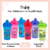 NUBY VASO ANTIDERRAME C/ BOQUILLA RIGIDA - 270 ML