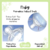 MAMADERA NUBY NATURAL x360ml FLUJO MEDIO 3m+ - comprar online