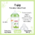 MAMADERA NUBY NATURAL x360ml FLUJO MEDIO 3m+ en internet