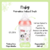 MAMADERA NUBY NATURAL x360ml FLUJO MEDIO 3m+ - tienda online