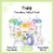 MAMADERA NUBY NATURAL x360ml FLUJO MEDIO 3m+