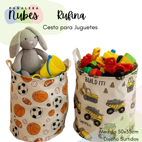 CESTO RUFINA PARA JUGUETES