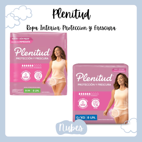 ROPA INTERIOR PLENITUD PROTECCION Y FRESCURA - comprar online