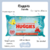 TOALLITAS HUMEDAS HUGGIES SIRENITA CUIDADO 4 EN 1 x80un