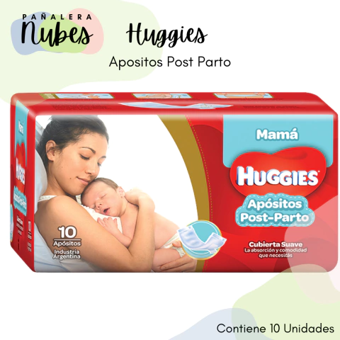 APOSITOS HUGGIES POST PARTO - comprar online