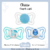 CHUPETE CHICCO LIGHT 2-6 M - Pañalera Nubes