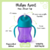 VASO PHILIPS AVENT STRAW CUP CON ASAS - comprar online