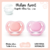 CHUPETE AVENT ULTRA AIR LISO 0-6M (x2un.) - Pañalera Nubes