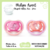 Imagen de CHUPETE AVENT ULTRA AIR DECO 6-18M (x2un.)