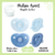 CHUPETE AVENT SOOTHIE 0-6M (x2un.) - Pañalera Nubes