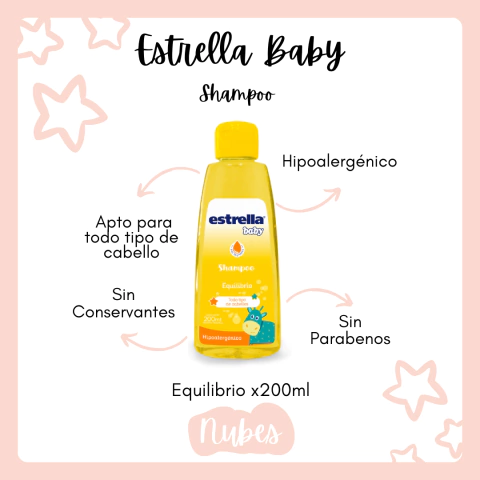 SHAMPOO ESTRELLA BABY EQUILIBRIO