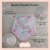 Imagen de BABEROS BANDANA C/ POMPONES REVERSIBLES