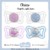 CHUPETE CHICCO LIGHT LUMI 2-6 M
