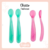 CUCHARA CHICCO SOFTLY SPOON 6M+ x2un