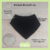 BABERO BANDANA REVERSIBLE LISOS - Pañalera Nubes