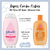 SUPER COMBO NUBES KIT HORA DEL BAÑO X 8 PRODUTOS - Pañalera Nubes